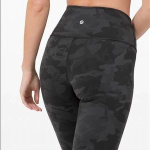 Lululemon camo leggings